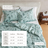 Reversible Winter Comforter Set - Odette Collection