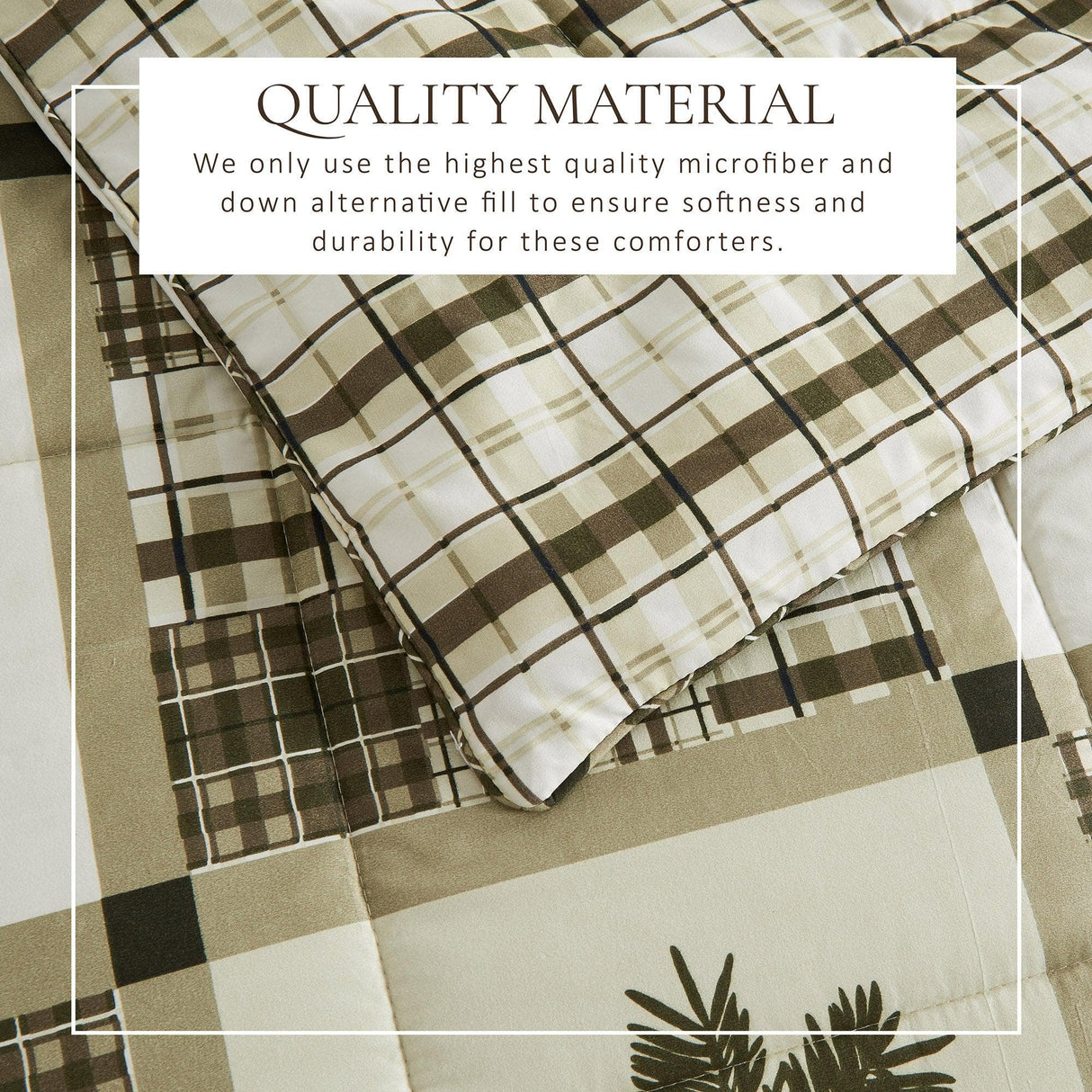 Reversible Winter Comforter Set - Odette Collection
