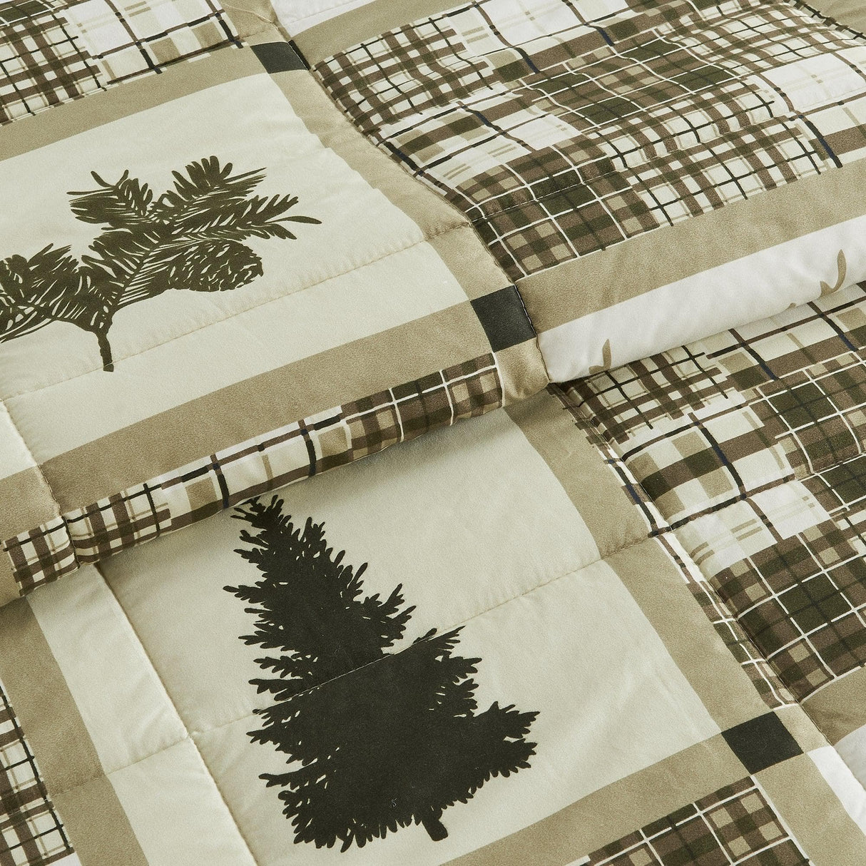 Reversible Winter Comforter Set - Odette Collection