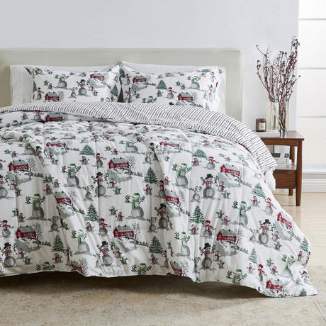 Reversible Winter Comforter Set - Odette Collection