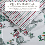Reversible Winter Comforter Set - Odette Collection