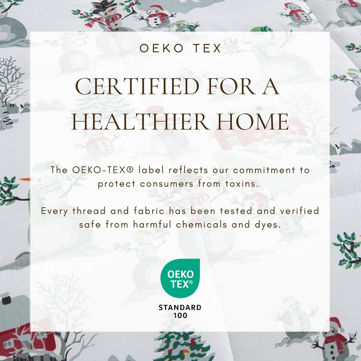 Reversible Winter Comforter Set - Odette Collection