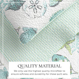 Seaside Collection Quilt Set