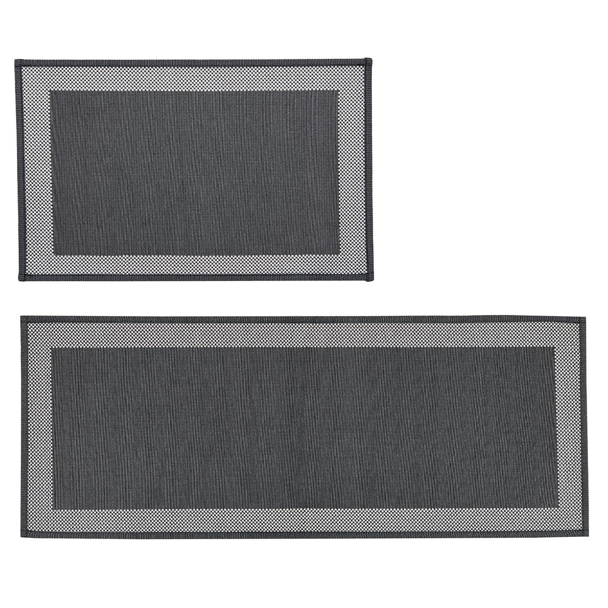 2-pack-woven-textured-machine-washable-accent-area-rug-&-runner-marlena-collection-Area-Rugs