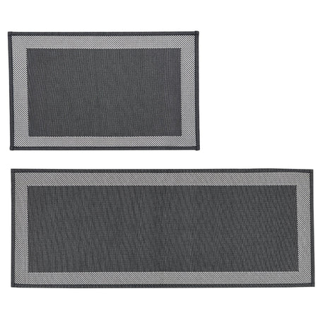 2-pack-woven-textured-machine-washable-accent-area-rug-&-runner-marlena-collection-Area-Rugs