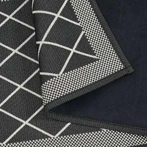 2 Pack Woven Trellis Machine Washable Accent Area Rug & Runner - Lysandra Collection