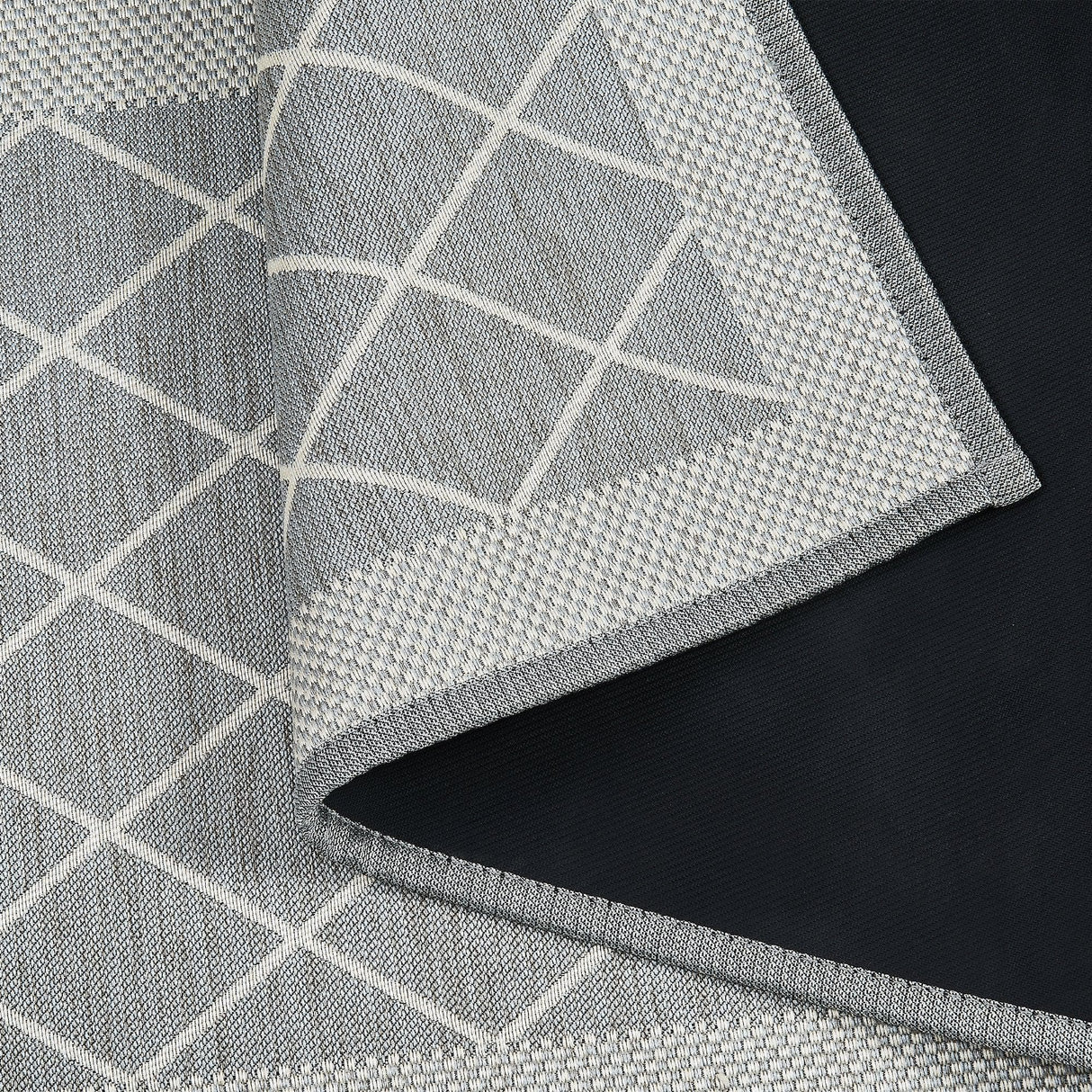 2 Pack Woven Trellis Machine Washable Accent Area Rug & Runner - Lysandra Collection