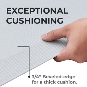 Cushioned Anti-Fatigue Standing Kitchen Mat