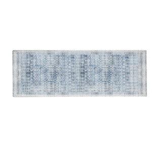 Distressed Moroccan Machine Washable Accent Runner 24 x 7 - Neve Collection