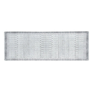 Distressed Moroccan Machine Washable Accent Runner 24 x 7 - Neve Collection
