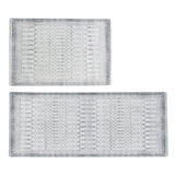 greatbayhome Rugs Distressed Moroccan Machine Washable Accent Area Rug & Runner - Neve Collection 2 Pack Distressed Moroccan Tribal Washable Accent Rug | Neve Collection by Great Bay Home