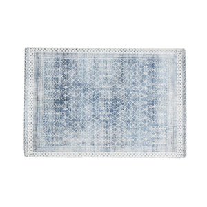 Distressed Moroccan Machine Washable Accent Area Rug 3  x  5 - Neve Collection