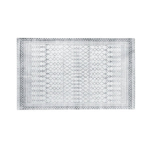 Distressed Moroccan Machine Washable Accent Area Rug 3  x  5 - Neve Collection