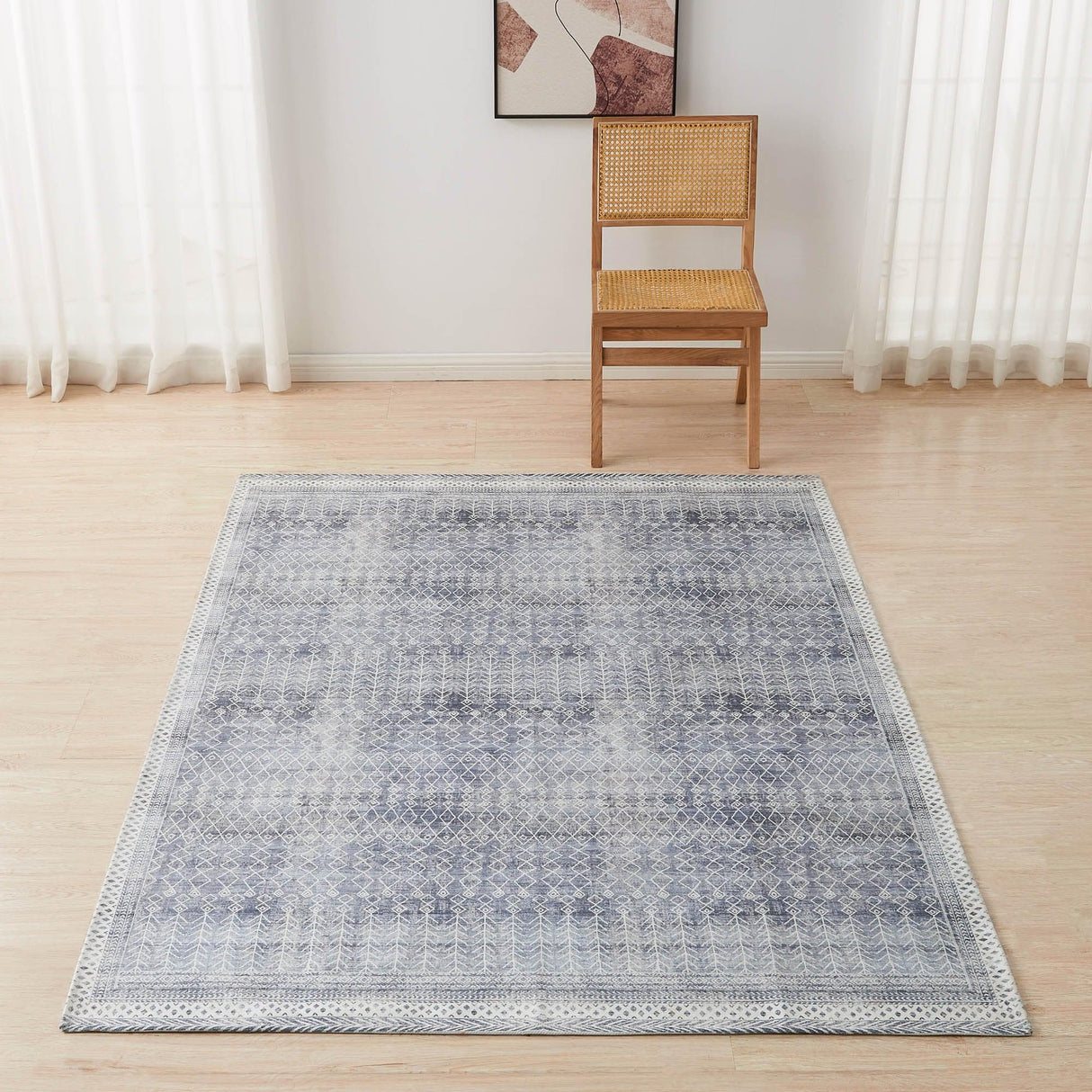Distressed-Moroccan-Machine-Washable-Accent-Area-Rug-5'-x-7'-Neve-Collection-Rugs
