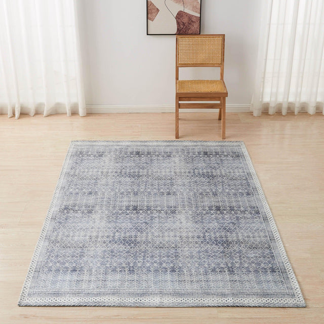 Distressed-moroccan-machine-washable-accent-area-rug-5'-x-7'-neve-collection-Area-Rugs