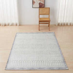 Distressed Moroccan Machine Washable Accent Area Rug 5' x 7'