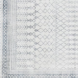 Distressed Moroccan Machine Washable Accent Area Rug 5' x 7' - Neve Collection