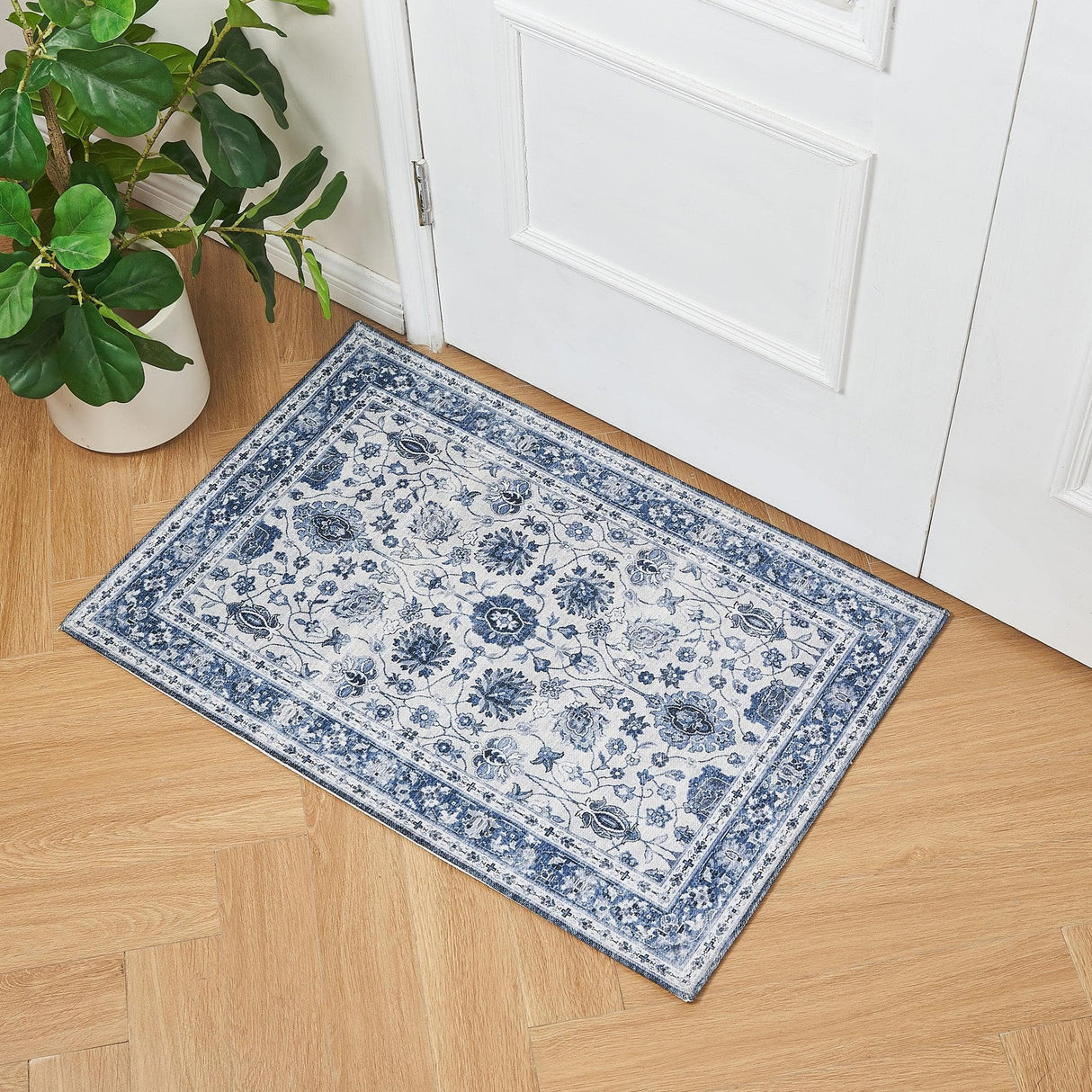 Floral-machine-washable-accent-rug-2'-x-3'-matra-collection-Area-Rugs