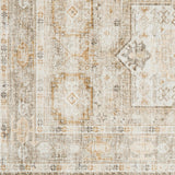 Medallion Machine Washable Accent Runner 2'4" x 7' - Nava Collection