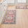greatbayhome Rugs 20" x 30" & 20" x 50" (2 Pack) / Red Medallion Machine Washable Accent Area Rug & Runner - Nava Collection 2 Pack Medallion Washable Accent Area Rug & Runner | Nava Collection by Great Bay Home