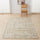 greatbayhome Rugs 5’ x 7’ / Tan Medallion Machine Washable Accent Area Rug & Runner - Nava Collection Medallion Washable Accent Area Rug 5' x7' | Nava Collection by Great Bay Home