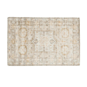 Medallion Machine Washable Accent Area Rug 5 x 7 - Nava Collection