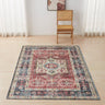 Medallion Machine Washable Accent Area Rug 5' x 7' - Nava Collection