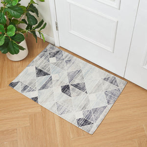 Modern Geometric Machine Washable Accent Rug 2' x 3' - Cordoba Collection