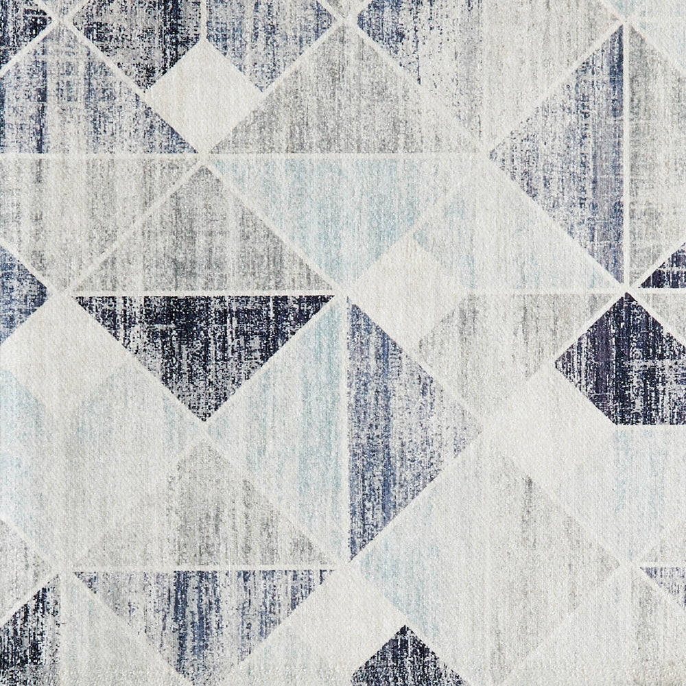 Modern Geometric Machine Washable Accent Rug 2' x 3' - Cordoba Collection