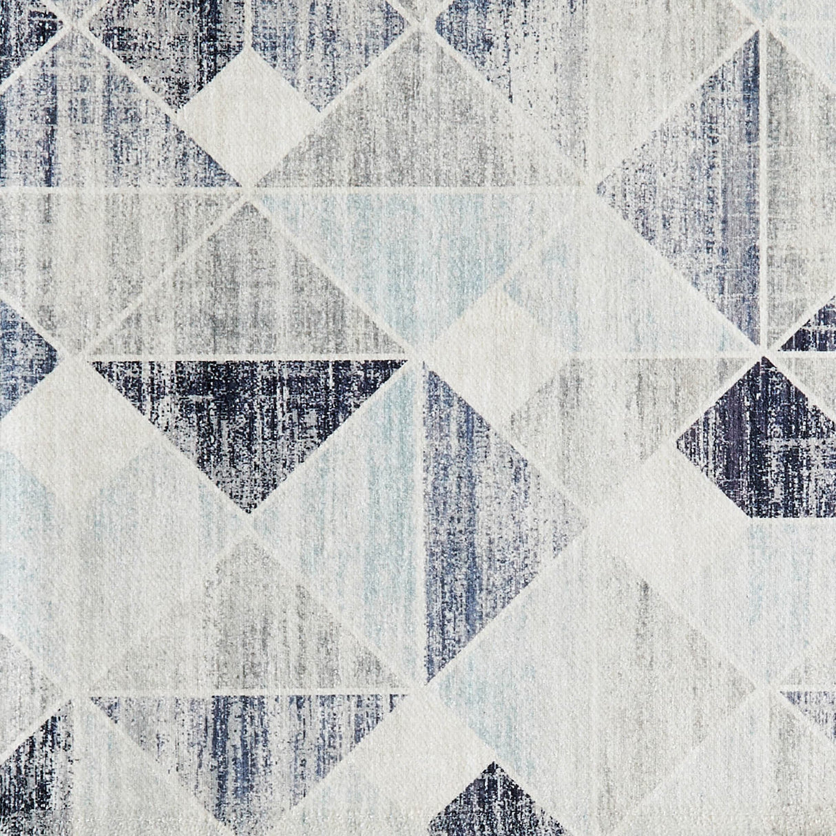 Modern Geometric Machine Washable Accent Rug 2' x 3' - Cordoba Collection