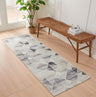 Modern Geometric Machine Washable Accent Runner 2'4" x 7' - Cordoba Collection