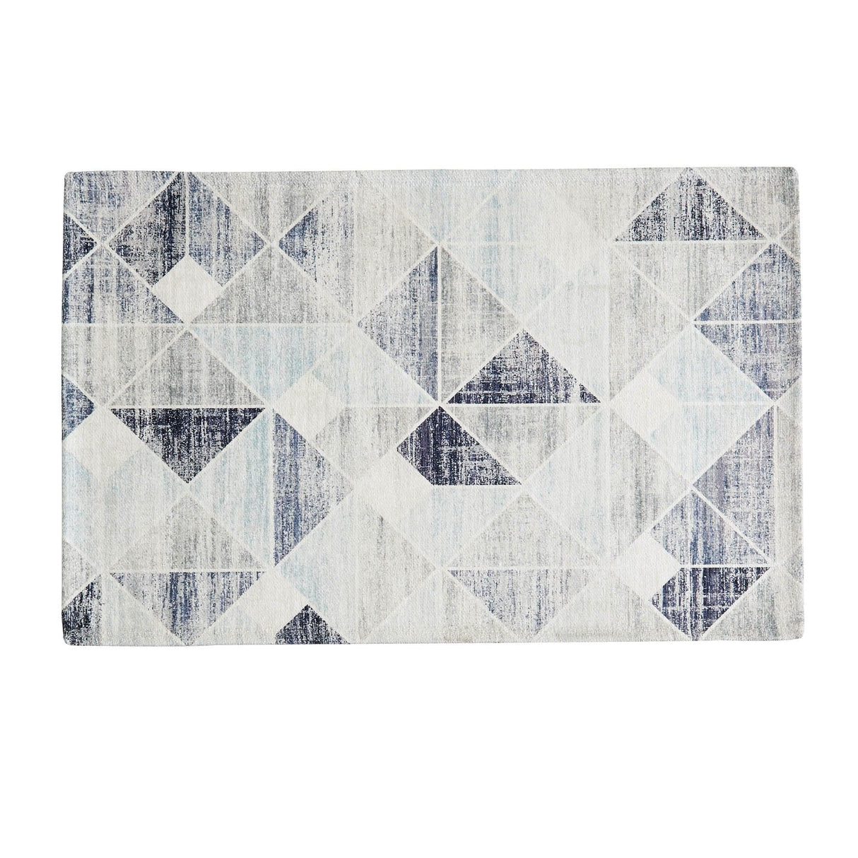 Modern Geometric Machine Washable Accent Area Rug 3' x 5' - Cordoba Collection