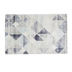 Modern Geometric Machine Washable Accent Area Rug 3' x 5' - Cordoba Collection