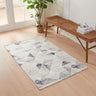 Modern Geometric Machine Washable Accent Area Rug 3' x 5' - Cordoba Collection