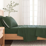 4-Piece Cotton Solid Flannel Sheet - Nordic Collection