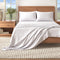 4-Piece-Cotton-Solid-Flannel-Sheet-Nordic-Collection-Bed-Sheets