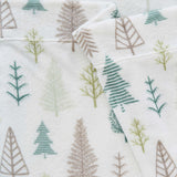 4-Piece Printed Plush Sheet - Velvet Luxe Collection