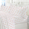4-Piece Printed Plush Sheet - Velvet Luxe Collection