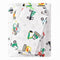 4-Piece Turkish Cotton Christmas Flannel Sheet - Whittaker Collection