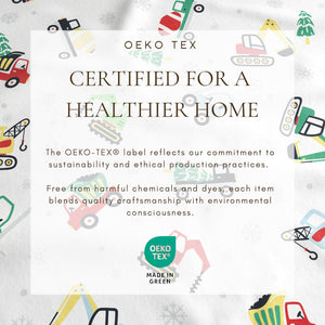 4-Piece Turkish Cotton Christmas Flannel Sheet - Whittaker Collection