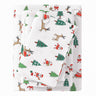 4-Piece Turkish Cotton Christmas Flannel Sheet - Whittaker Collection