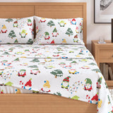 4-Piece Turkish Cotton Flannel Sheet - Whittaker Collection