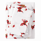 4-Piece Turkish Cotton Flannel Sheet - Whittaker Collection