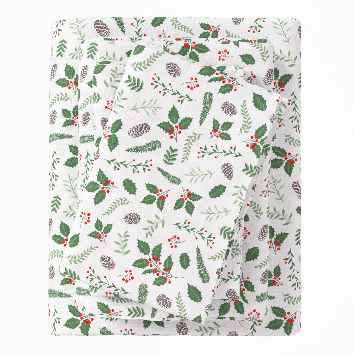 4-Piece Turkish Cotton Flannel Sheet - Whittaker Collection
