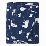 4-Piece Turkish Cotton Flannel Sheet - Whittaker Collection