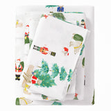 4-Piece Turkish Cotton Flannel Sheet - Whittaker Collection