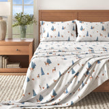 4-Piece Turkish Cotton Flannel Sheet - Whittaker Collection