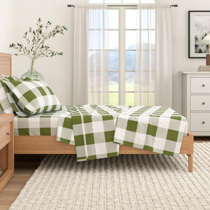 Turkish Cotton Flannel Sheet - Belle Collection