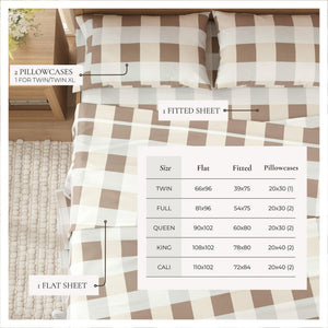 Turkish Cotton Flannel Sheet - Belle Collection