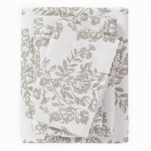 Turkish Cotton Flannel Sheet - Belle Collection